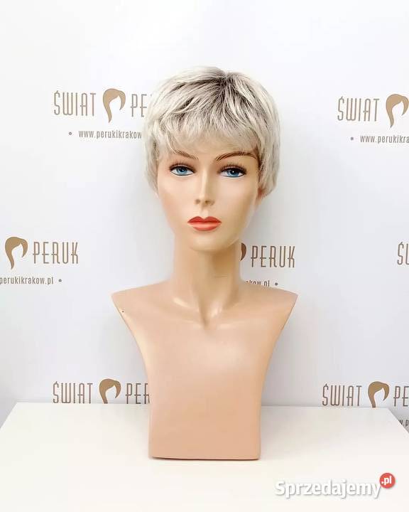 Krótka peruka syntetyczna Pińczów sprzedam