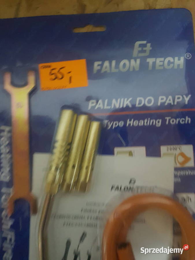 PALNIK GAZOWY DO LUTOWANIA LUTOWNICA 3 DYSZE Głogowa