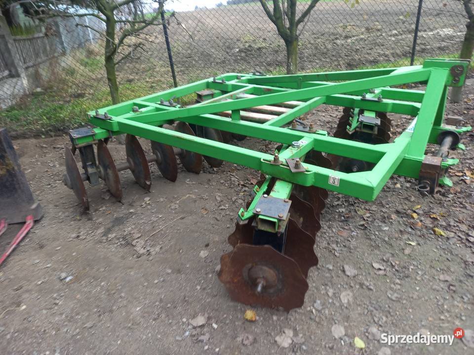 Talerzówka Bomet 27 nieuszkodzony Rolnictwo Biała Podlaska