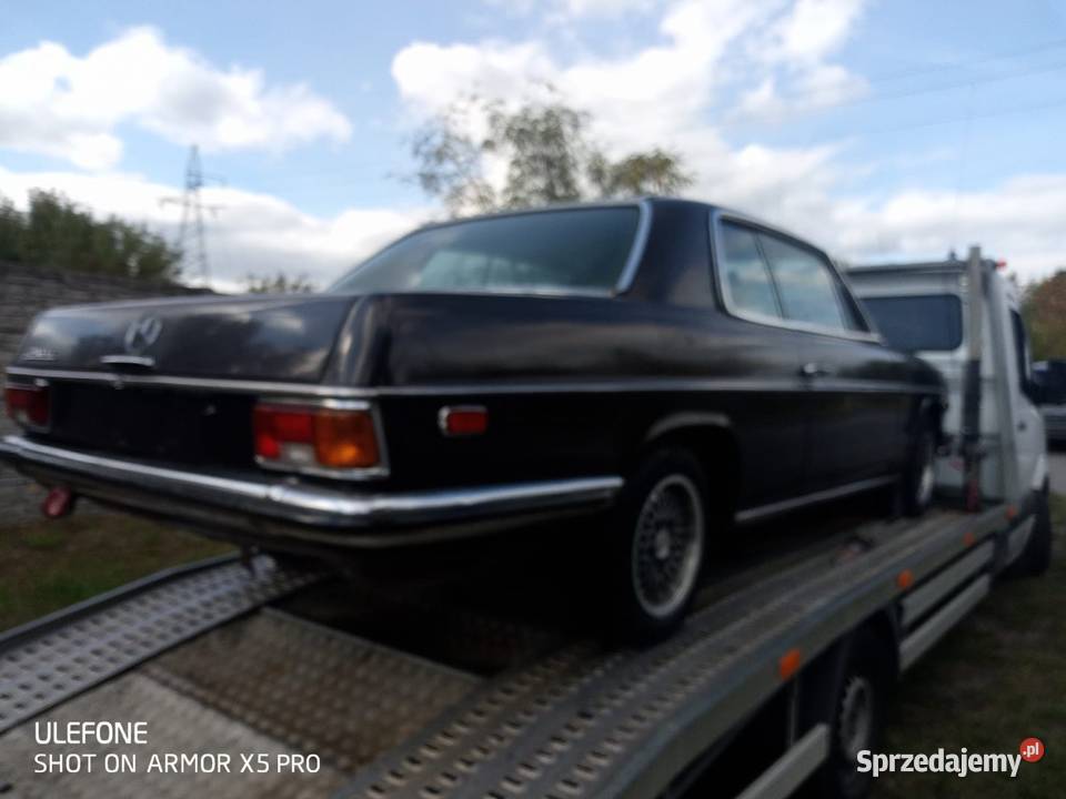 sprzedam mercedes w114 coupe Ostrowiec Świętokrzyski