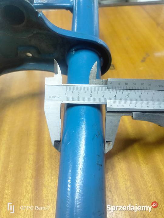 Przednie zawieszenie Romet Łubno