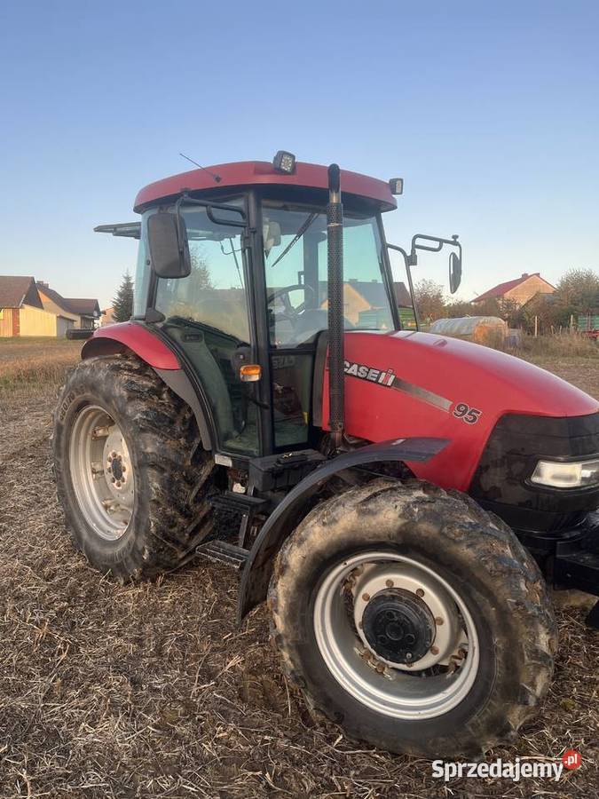 Case Jx 95 pierwszy właściciel Gierałtowice