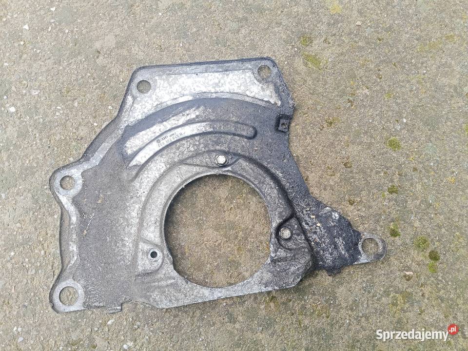 Blacha osłona skrzyni Golf II Jetta MK2 16D Frysztak