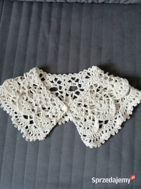 Kołnierzyki szydelkowe