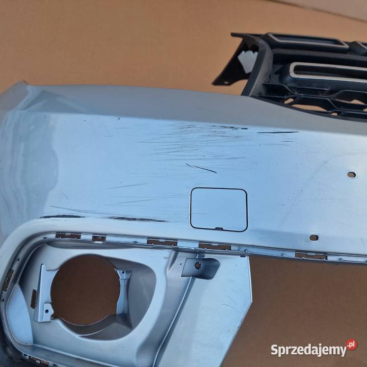 DACIA SANDERO II LIFT STEPWAY ZDERZAK PRZÓD Bieleń