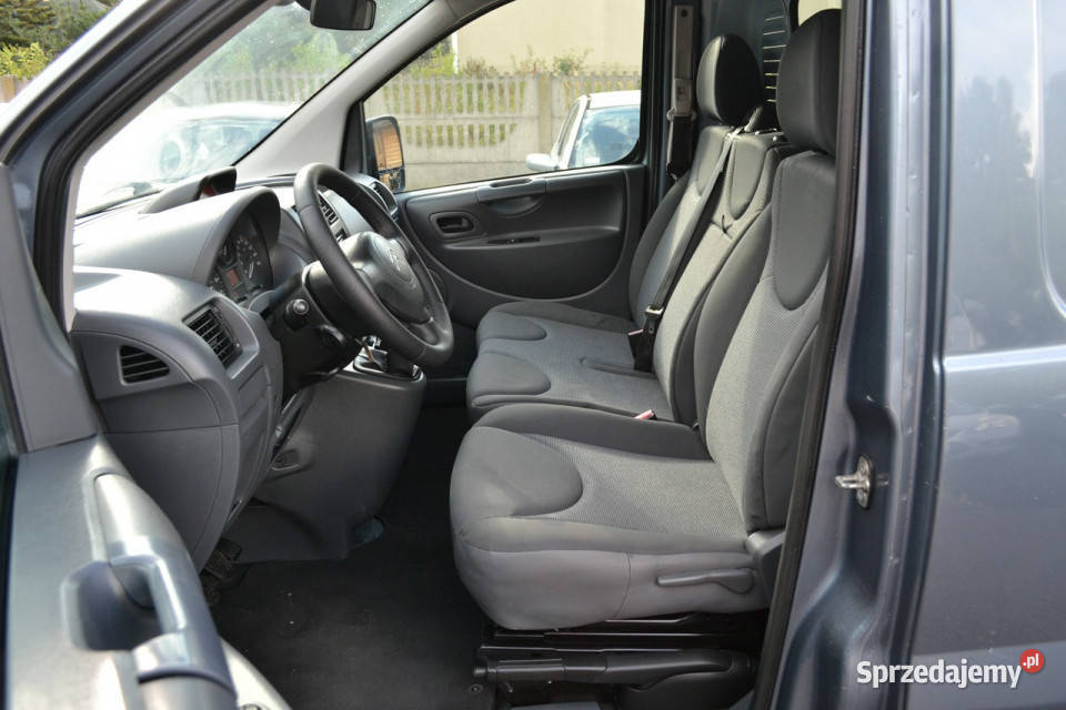 Citroen Jumpy Citroen Jumpy 16HDI 90 Ładny wspomaganie kierownicy śląskie