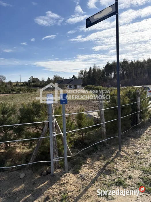 Grunt na sprzedaż Grabowiec 1009m2 Sprzedaż pomorskie