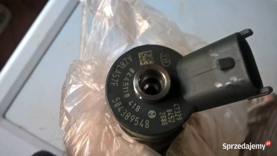 Wtryski Fiat Ducato 23 Mjet 130 0445110418 Węgrów