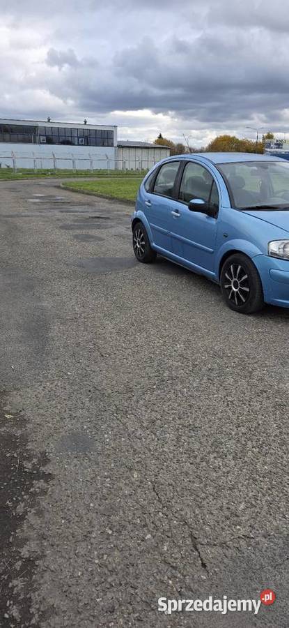 Citroen C 3 14 hdiklimatyzacja komputer pokładowy Przemyśl