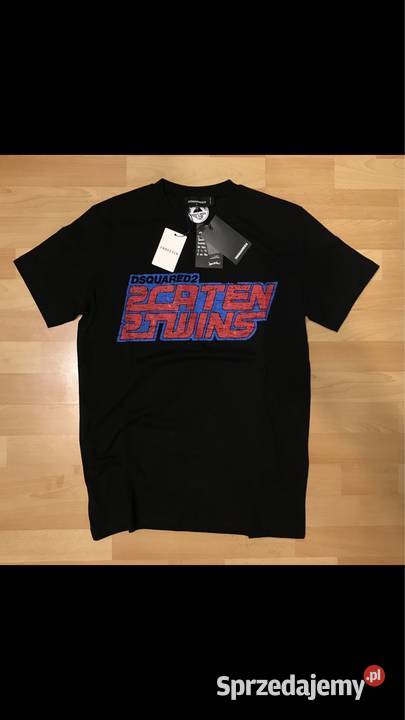 Koszulka TShirt Bluzka Dsquared2 S2XL OffWhite Warszawa