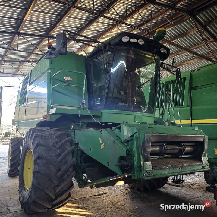 Kombajn zbożowy opolskie Nysa