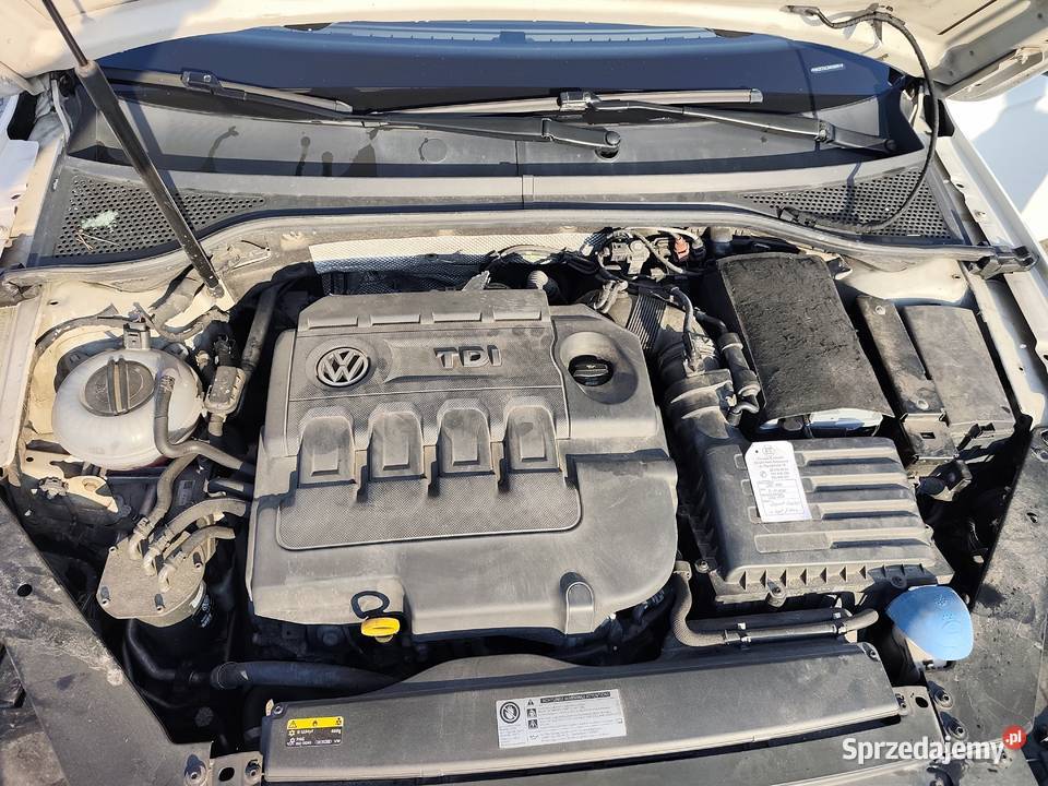 Volkswagen Passat B8 20TDI salon Swarzewo