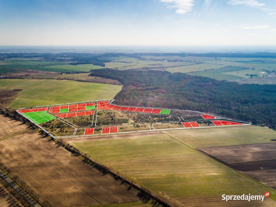 Działki na granicy BaczynaMarwice miejscowy plan Sprzedaż Grunty i działki Baczyna