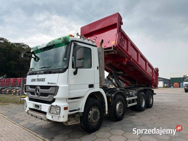 wywrotka 8x4 Mercedes Warszawa sprzedam