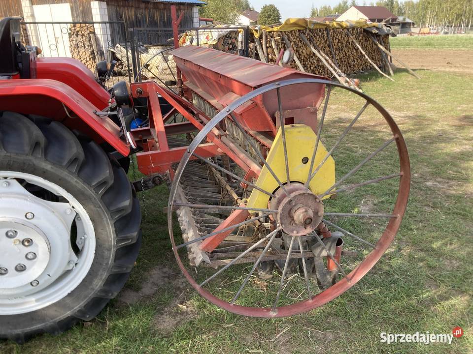 Siewnik zbożowy łódzkie Trzebina