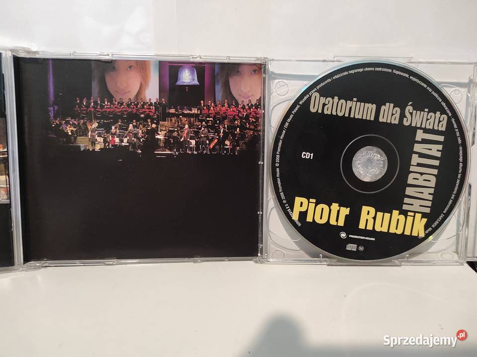 Piotr Rubik Trebunie Tutki Voo Voo CD Wrocław