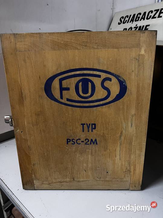 Próbnik szczelności cylindrów fos PSC 2M PRL sprzedam