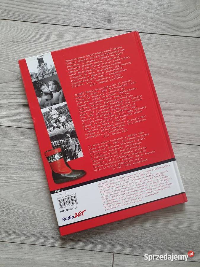 Historia PRL Wielka kolekcja 19441989 Tom 1 Kędzierzyn-Koźle