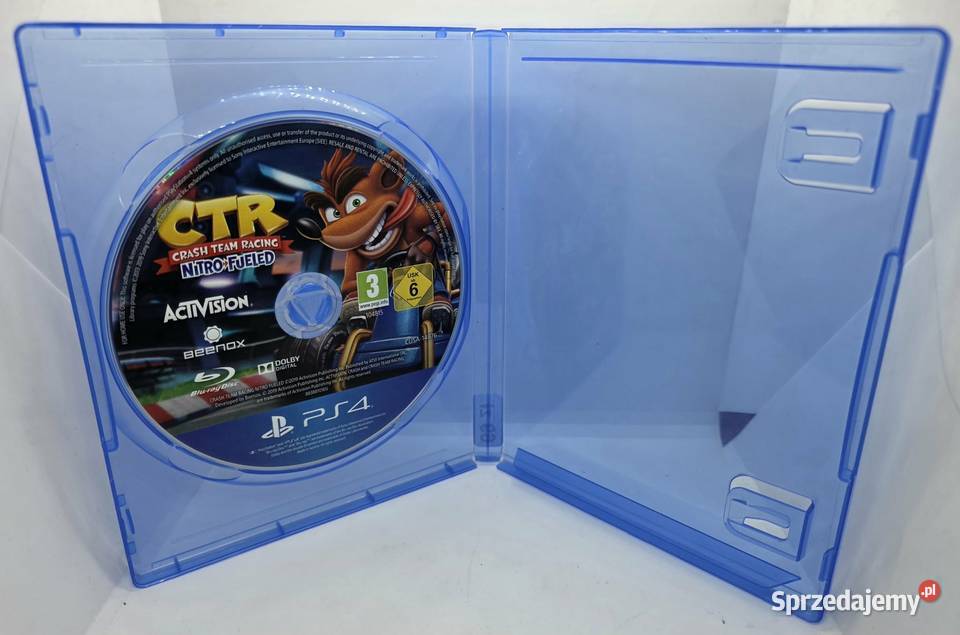 Gra Crash Team Racing Nitro Fueled 4 warmińsko-mazurskie
