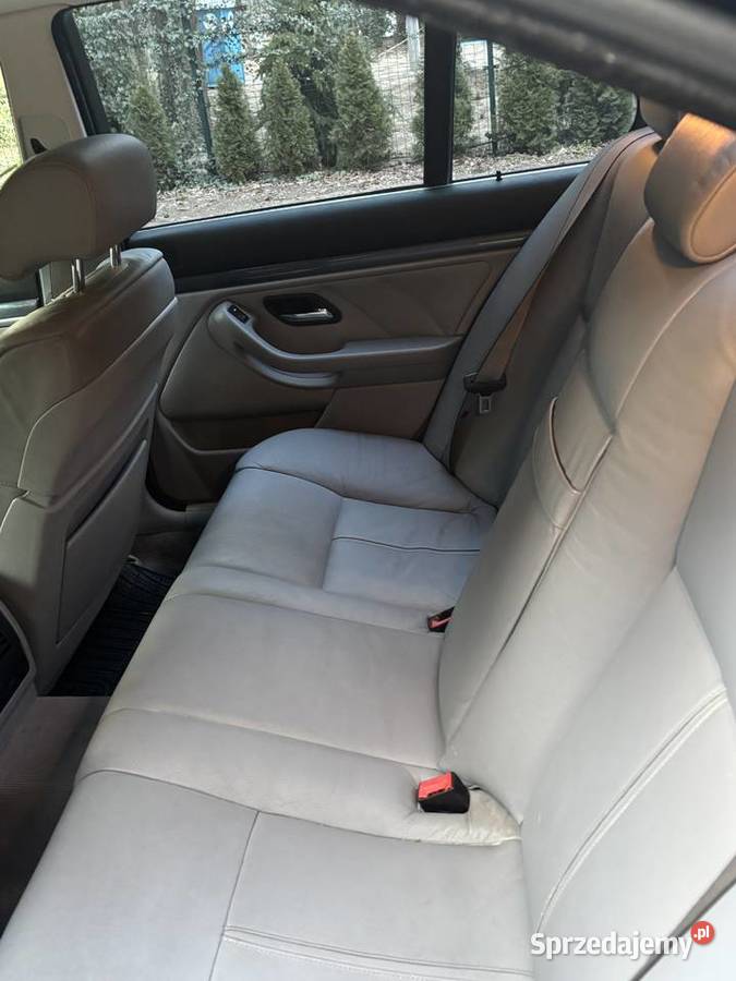 BMW E39 540i Manual 286KM