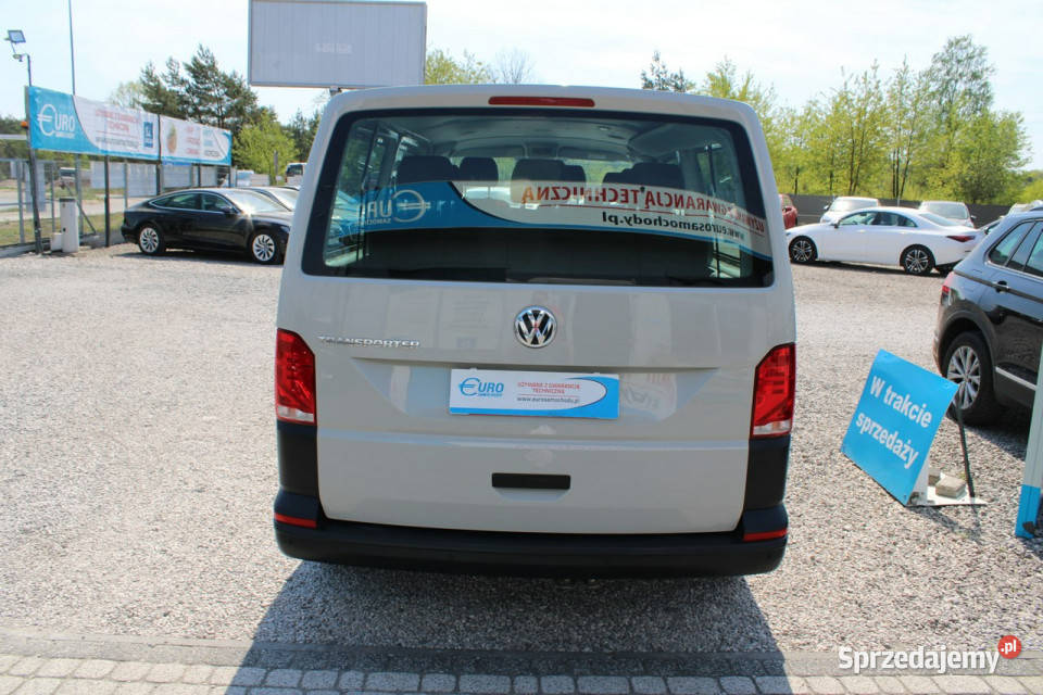 Volkswagen Transporter 9 miejscowy netto 105 Zarejestrowany w Polsce Warszawa