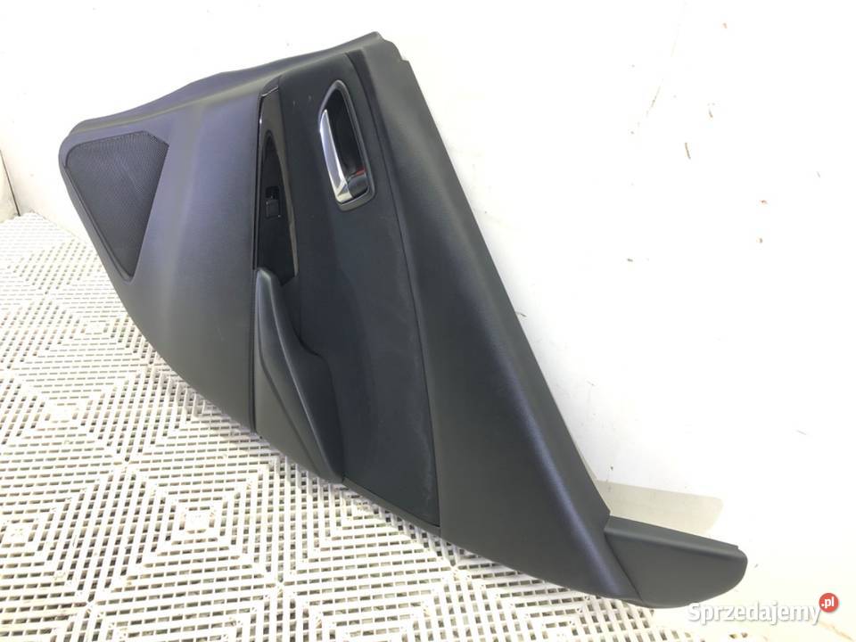 BOCZEK DRZWI PRAWY TYŁ MAZDA 2 DL DB5J68531 osobowe