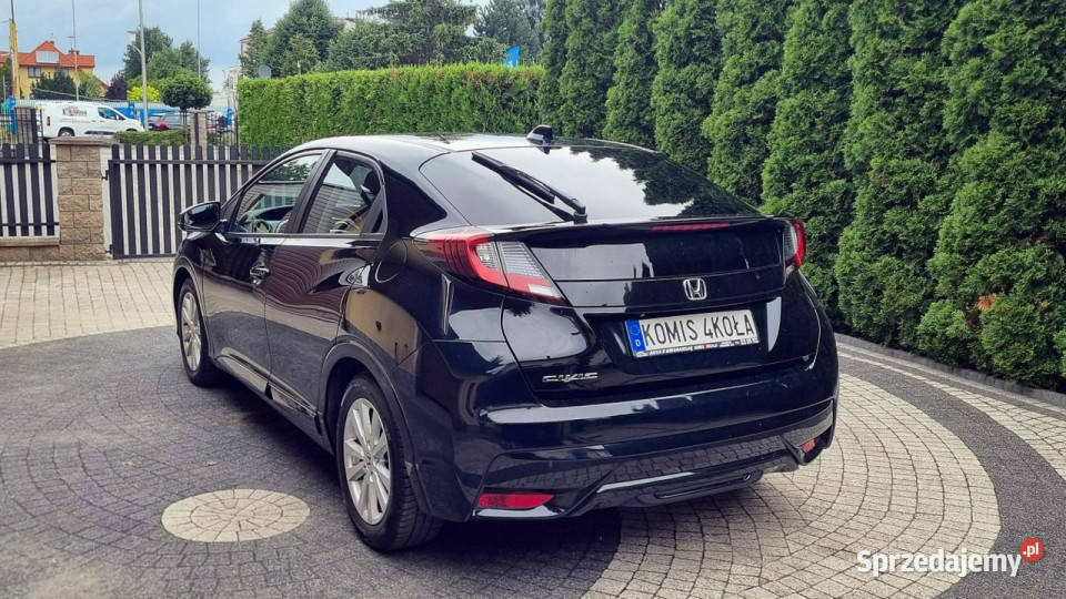 Honda Civic 18 140 Kamera Cofania Super Stan mazowieckie Płońsk