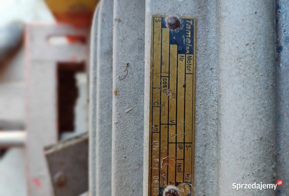 Gniotownik sipma h752 3 walcowy Paprotnia