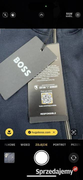Bluza męska Hugo Boss Moda i Styl Łódź