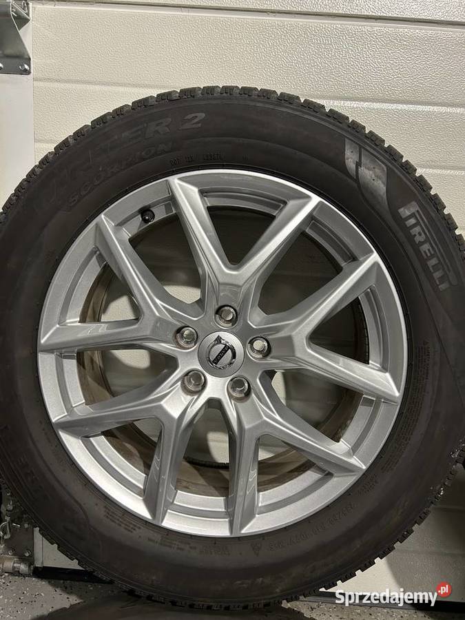 Oryginalne koła zimowe FELGI 18 VOLVO XC60 dolnośląskie Wrocław