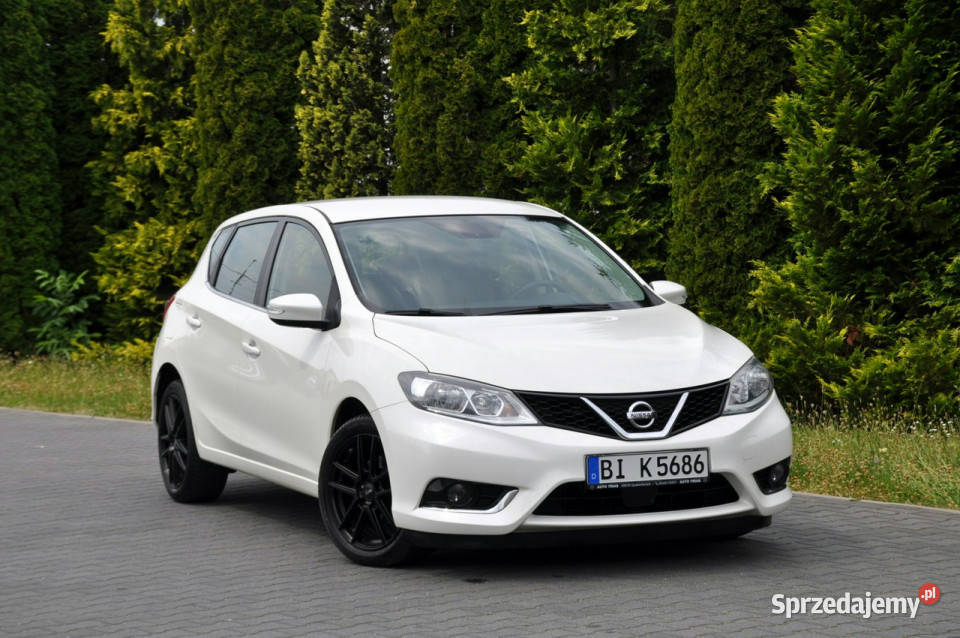 Nissan Pulsar 15dCi110RadarDuża Pulsar mazowieckie Ostrów Mazowiecka