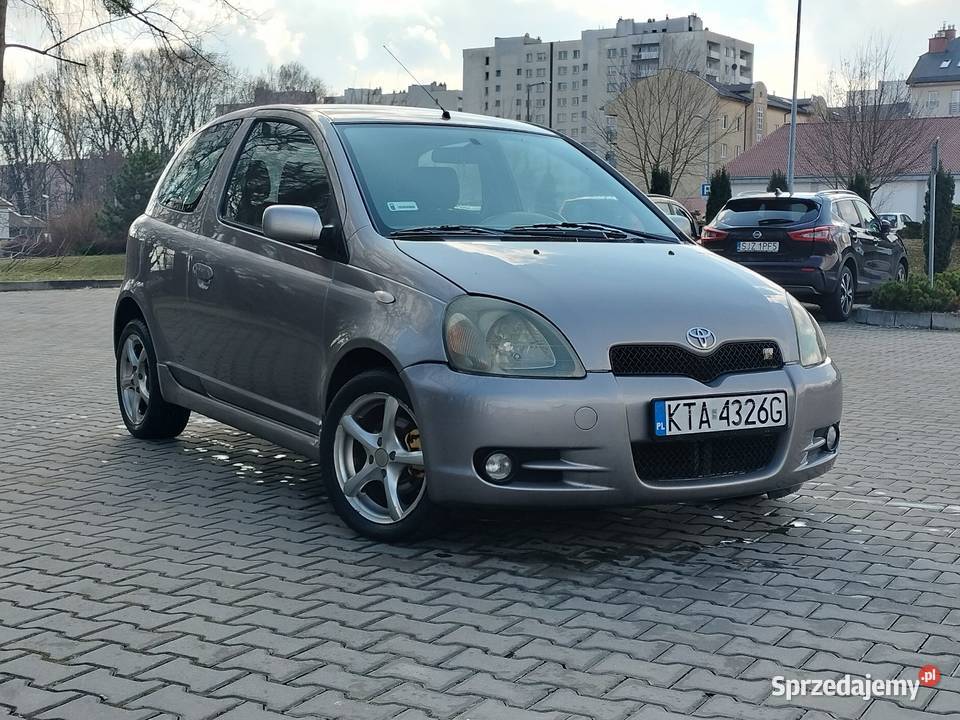 Toyota Yaris 15 TS LPG benzyna+LPG Jastrzębie-Zdrój