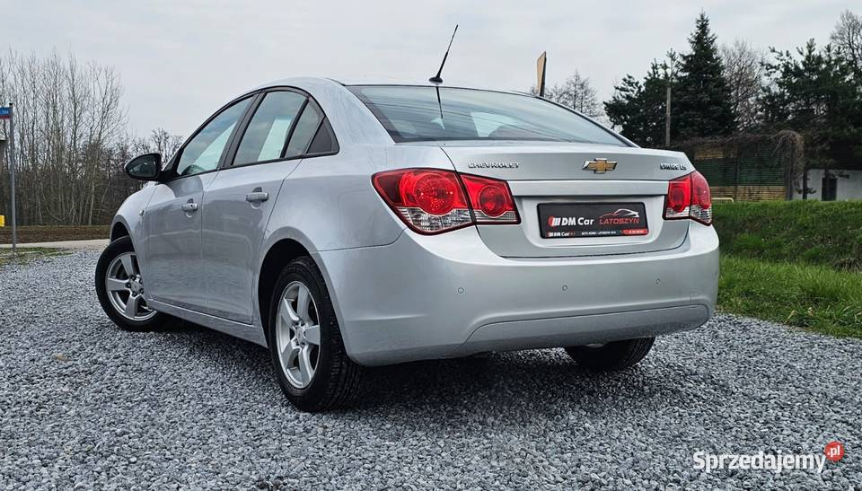 CHEVROLET CRUZE BENZYNA ŁADNY sprowadzony podkarpackie Latoszyn sprzedam