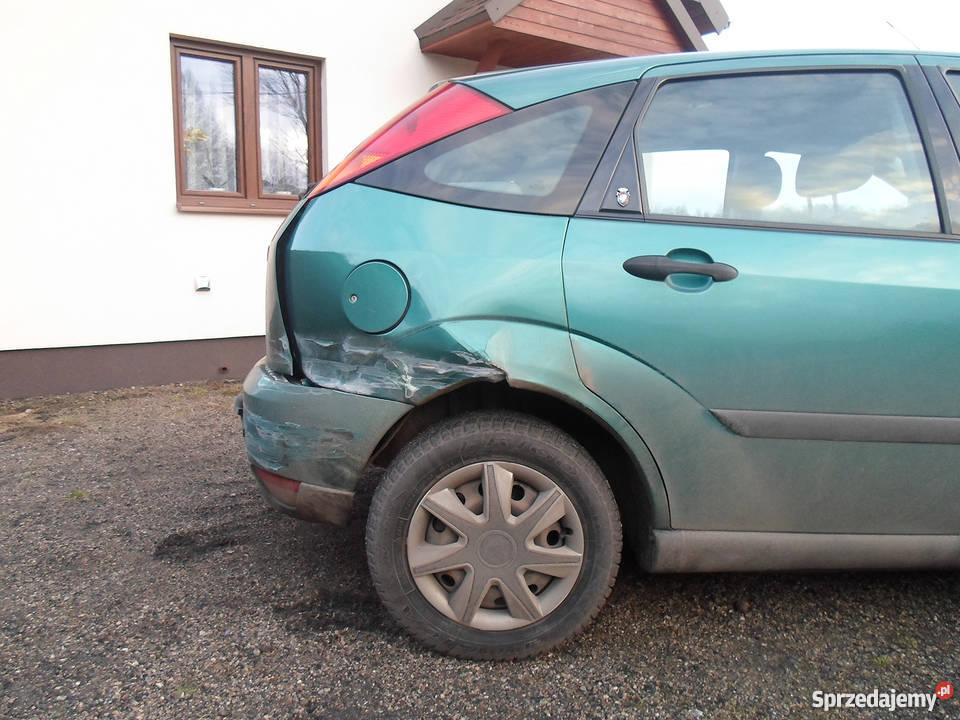 Ford Focus MK1 16 16V Ghia wielofunkcyjna kierownica świętokrzyskie Stąporków