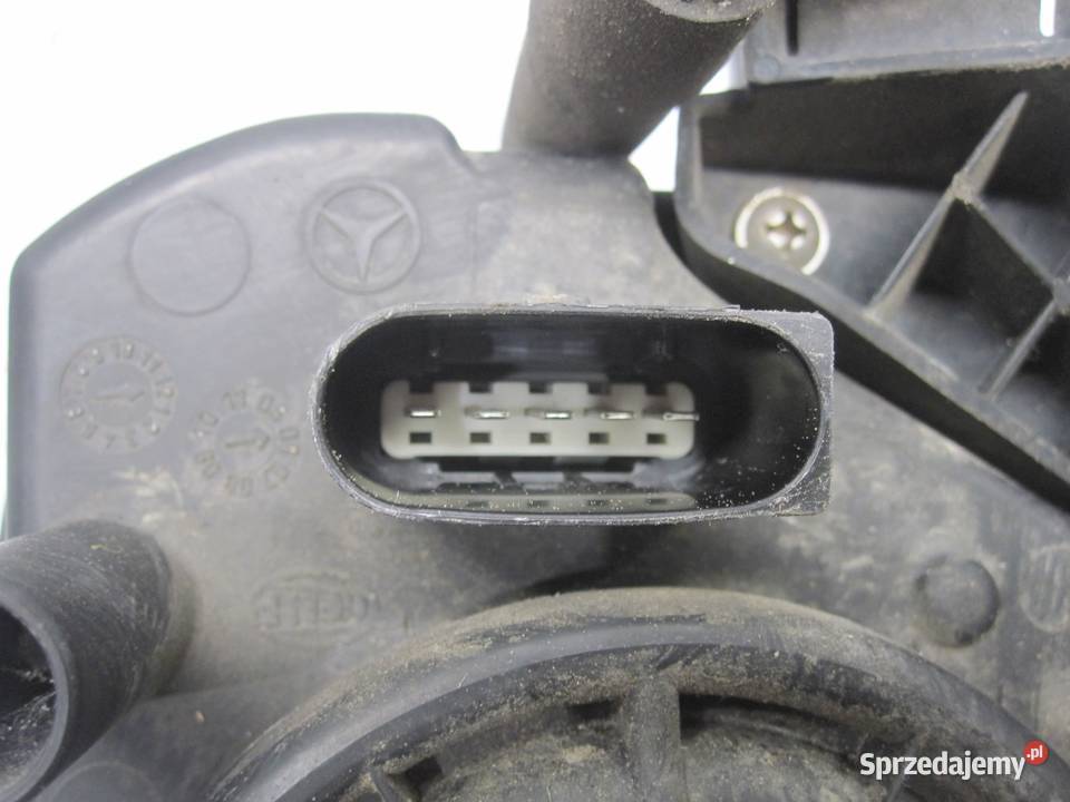 MERCEDES E KLASA S211 W211 LIFT 07r lampa lewa Części samochodowe