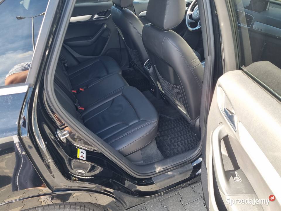 Audi Q3 polift 20 benzyna Quattro Premium Plus Q3 Białystok