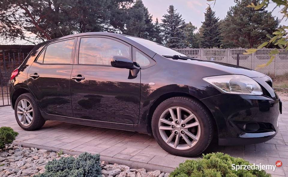 Toyota Auris 16 vvti 2008 Łąki