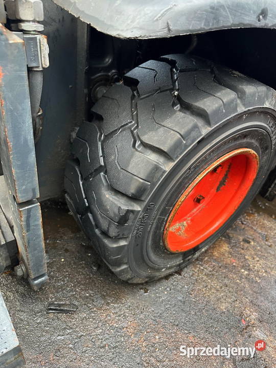 koła z oponami 2005010 Solideal Magnum nowa Linde Wózki widłowe Działoszyn