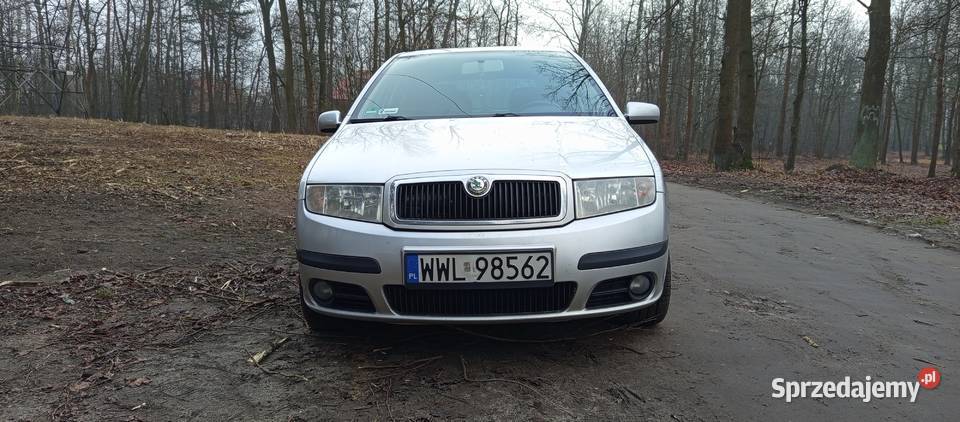 Skoda Fabia 19 tdi 350km Fabia mazowieckie