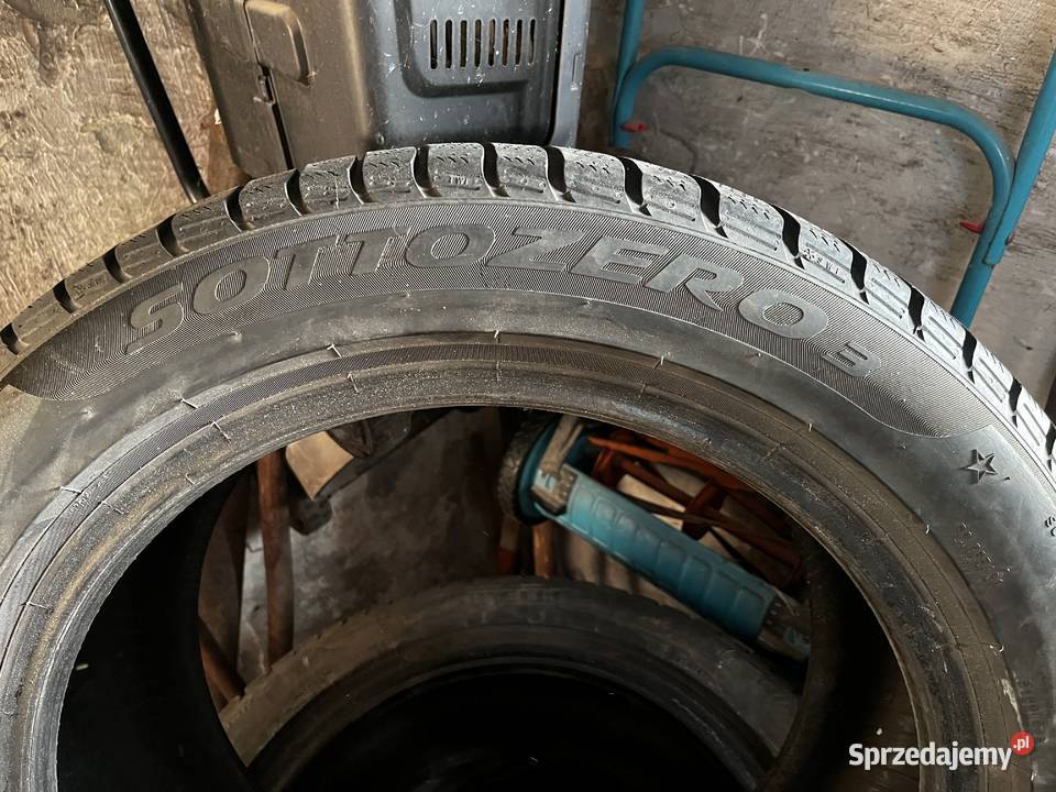 Opony Pirelli sottozero 3 24550 R18 50 warmińsko-mazurskie Lidzbark