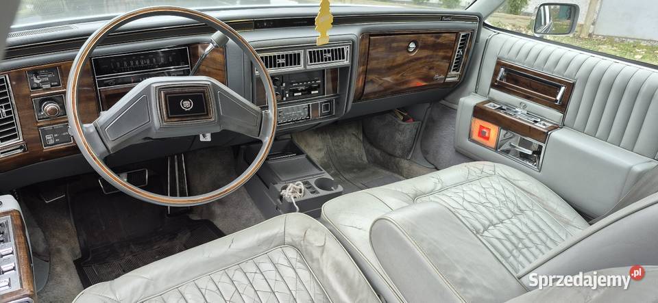 Cadillac brougham v8 opolskie Namysłów
