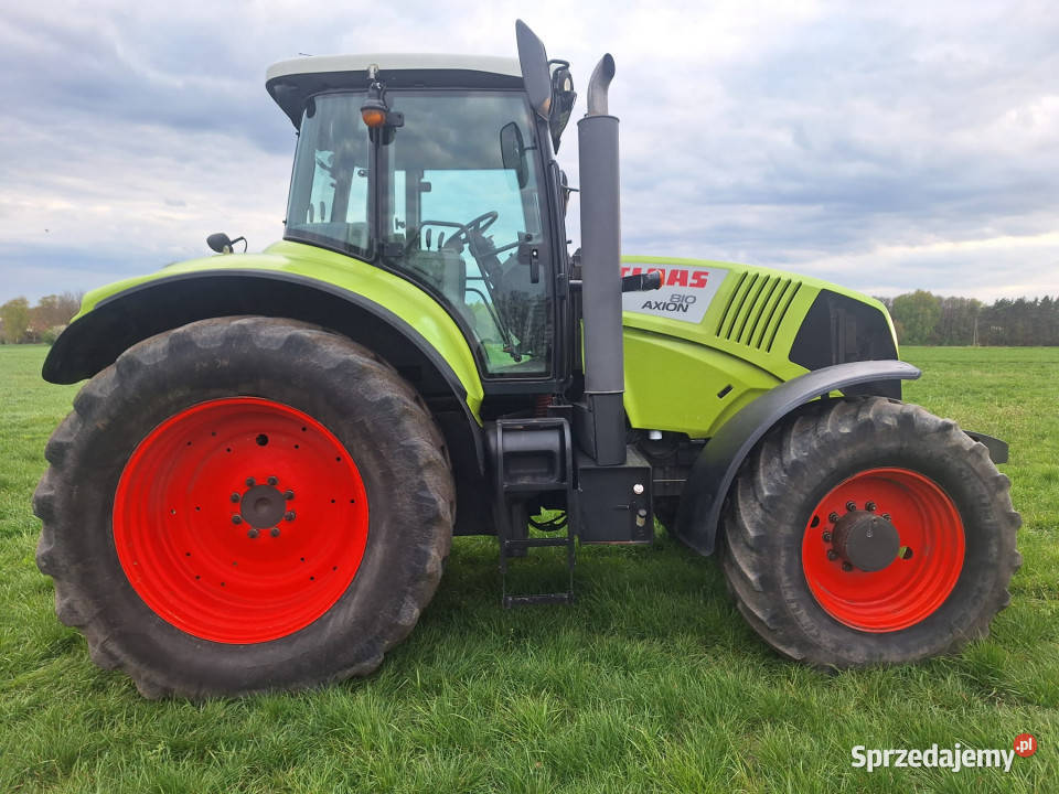 Ciagnik Claas Axion 810 Podzamcze