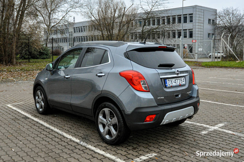Opel Mokka 14T 4x4 Skóry Wrocław