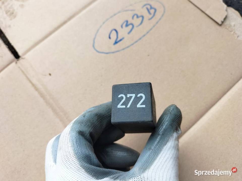 PRZEKAŹNIK 272 443955532C 12V Kamień-Kolonia