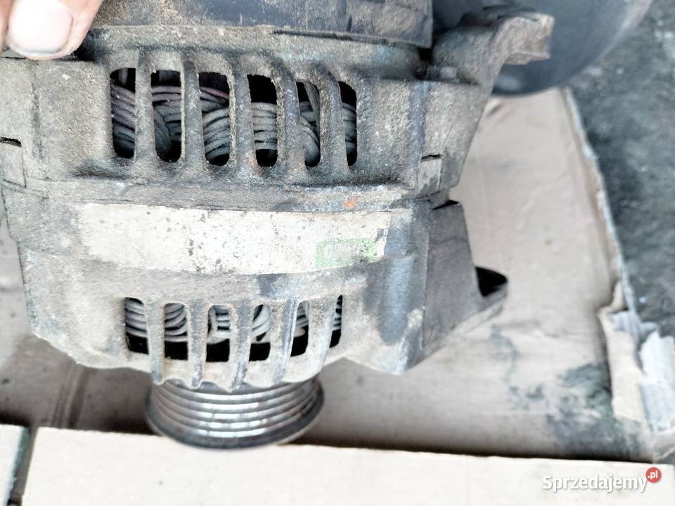 ALTERNATOR Pozostałe Części samochodowe Kamień-Kolonia