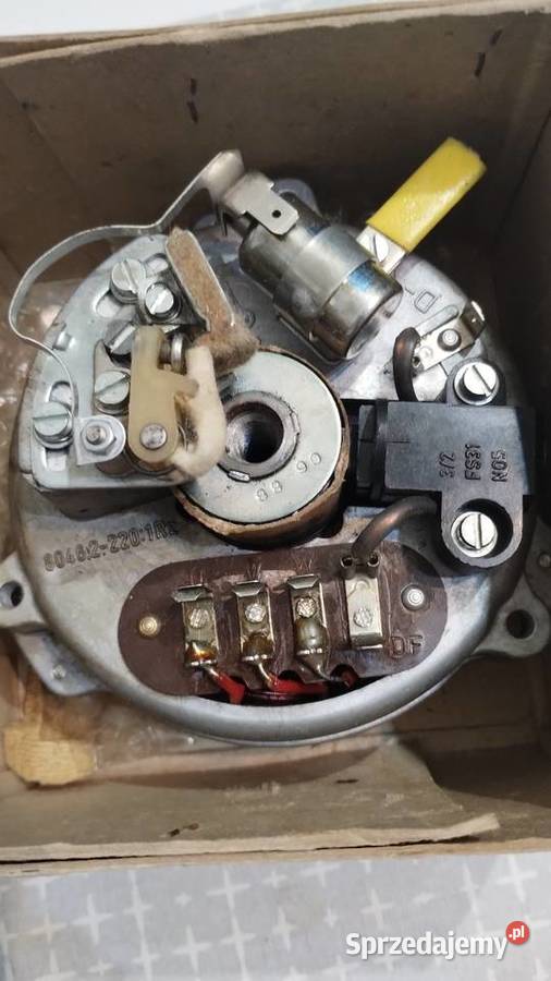 Orginalny zapłon mz etz Łódź