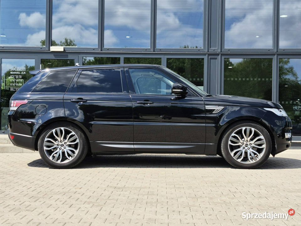 Land Rover Range Rover Sport Range Rover Sport Łódź