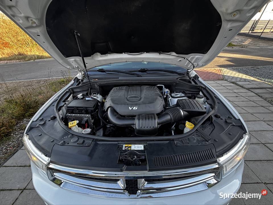 Dodge Durango 36 AWD Zarejestrowany w Polsce Durango Miechucino