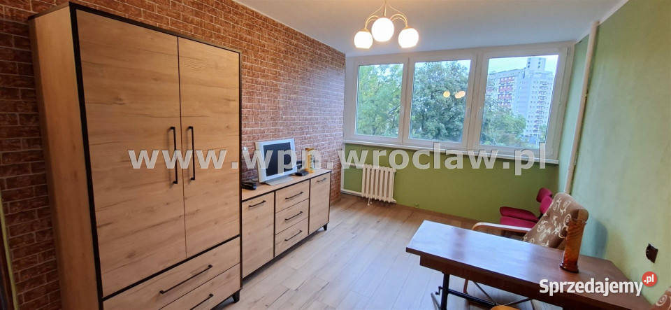 Mieszkanie 34m2 2 pokoje Wrocław dolnośląskie
