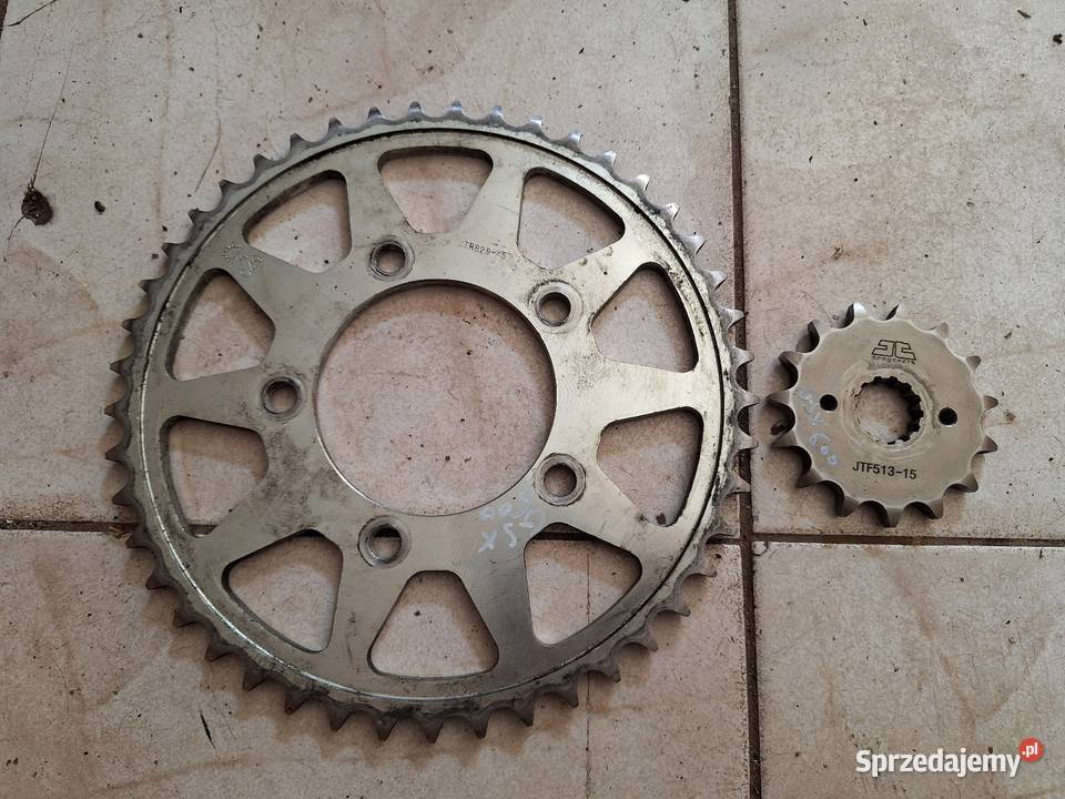 Suzuki GSX 600 zębatki napędowe gsx600 napęd Jelenia Góra